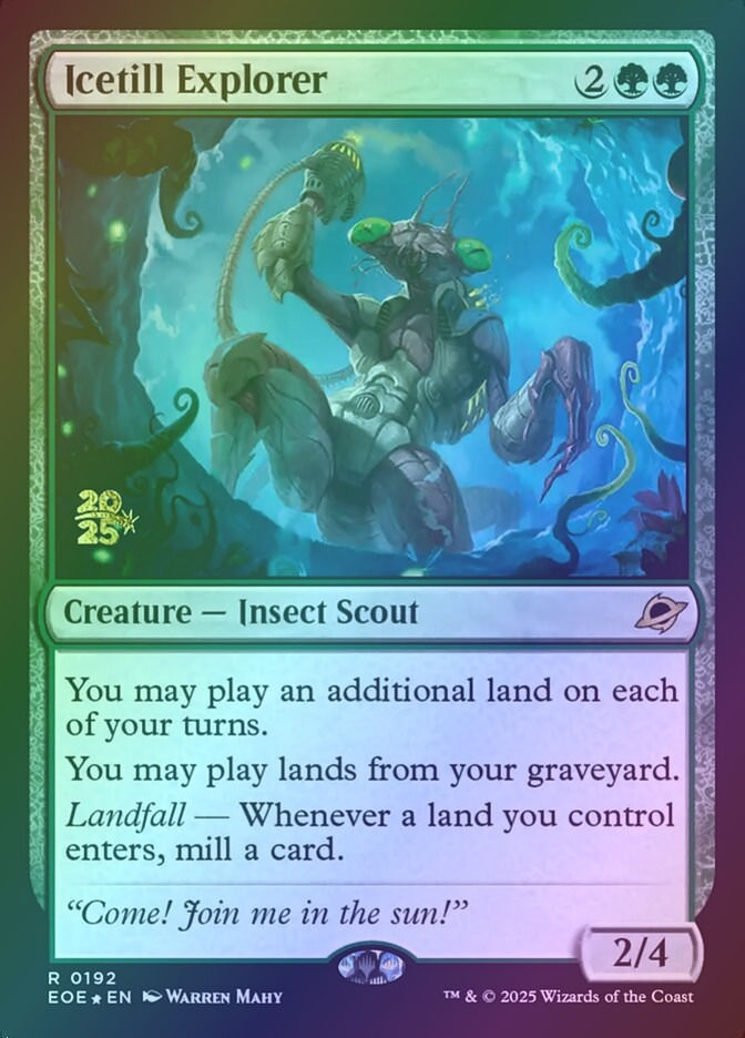 Icetill Explorer (PEOE) (192s) / Foil