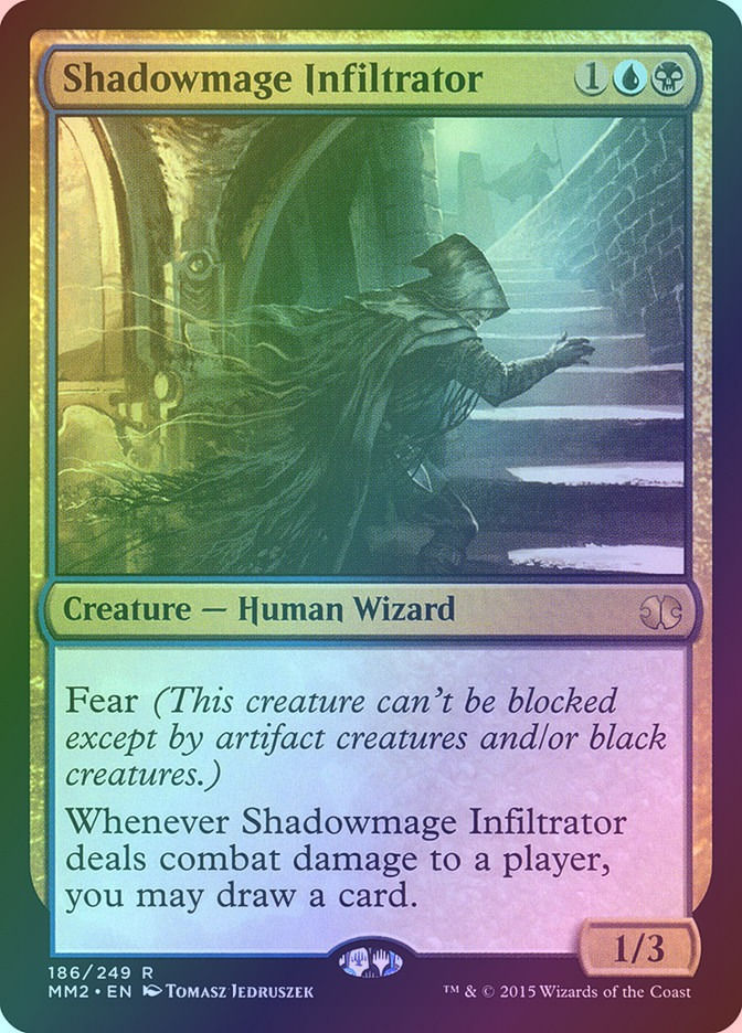 Shadowmage Infiltrator (MM2) (186) / Foil