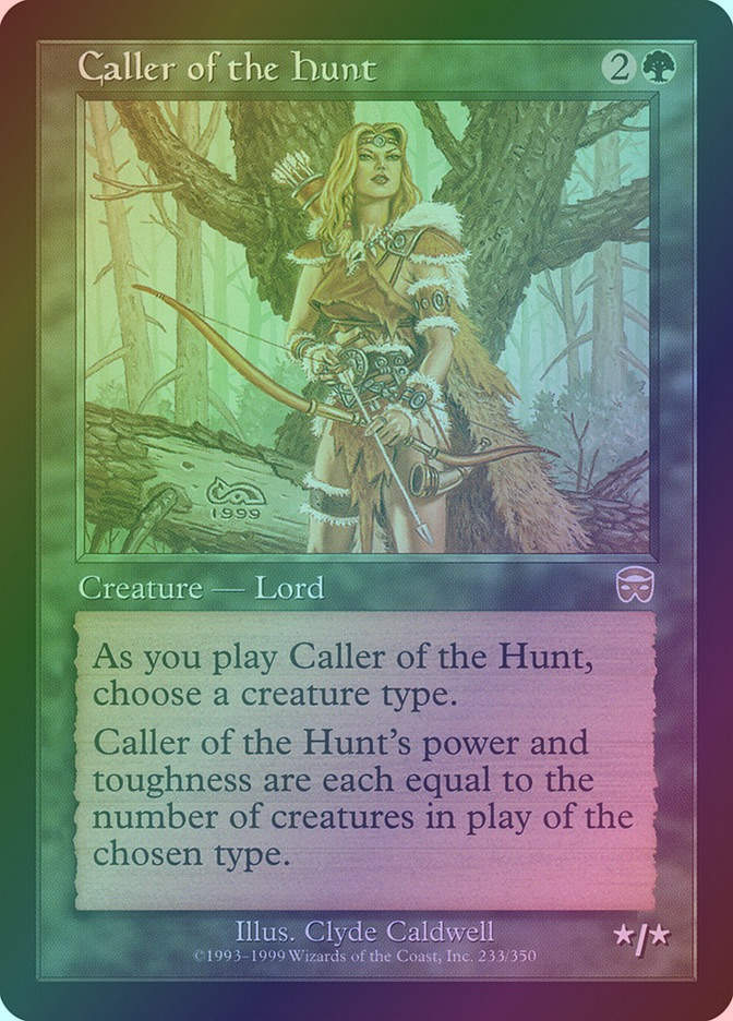 Caller of the Hunt (MMQ) (233) / Foil