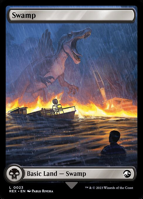 Swamp // Swamp (rex) — cara 2 de 2