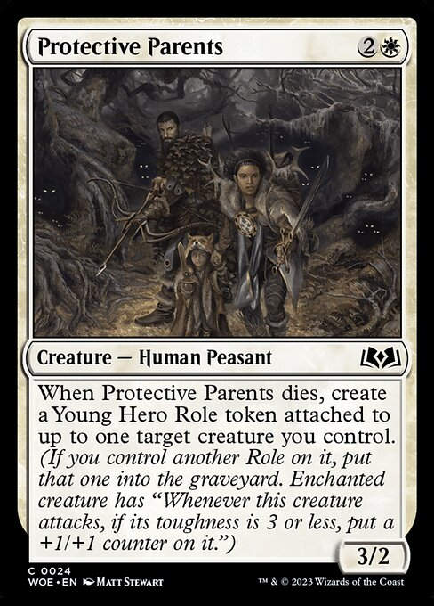 Protective Parents (woe)
