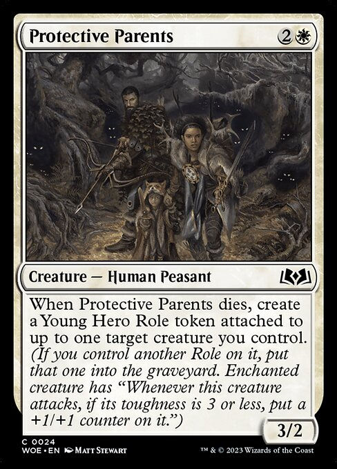 Protective Parents (woe)