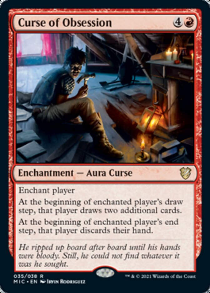 Curse of Obsession (MIC)