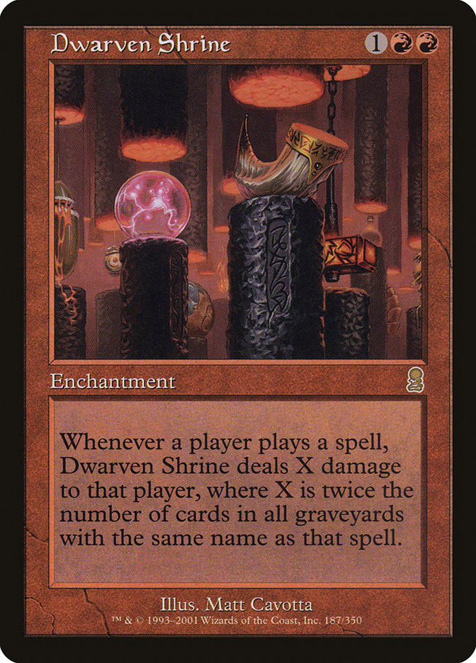 Dwarven Shrine (ody)