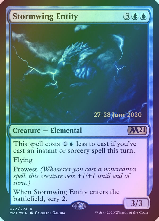 Stormwing Entity (PM21) (73s) / Foil