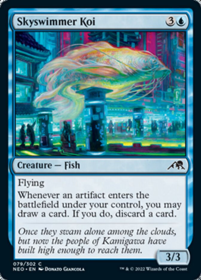 Skyswimmer Koi (NEO)