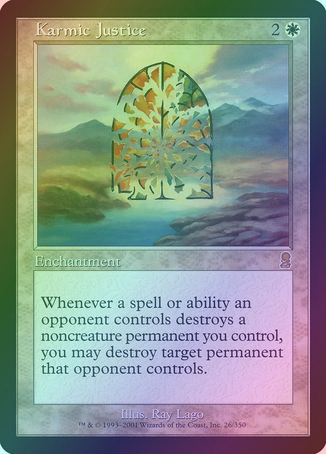 Karmic Justice (ODY) (26) / Foil