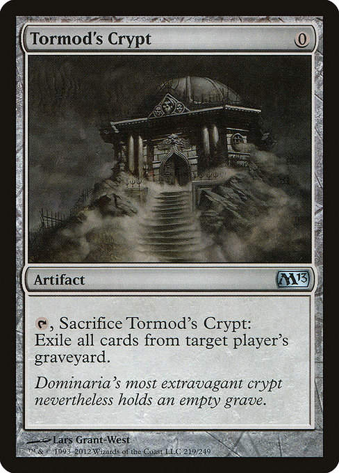 Tormod's Crypt (M13)