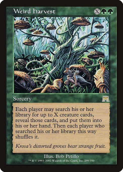 Weird Harvest (ONS)