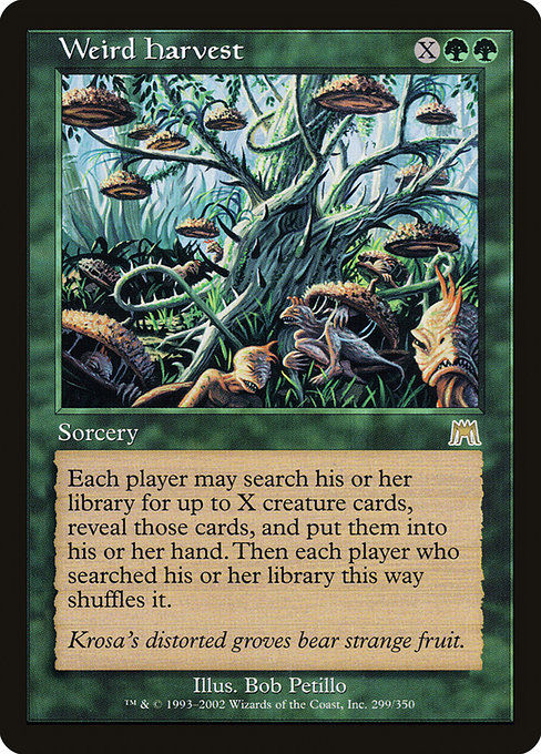 Weird Harvest (ONS)