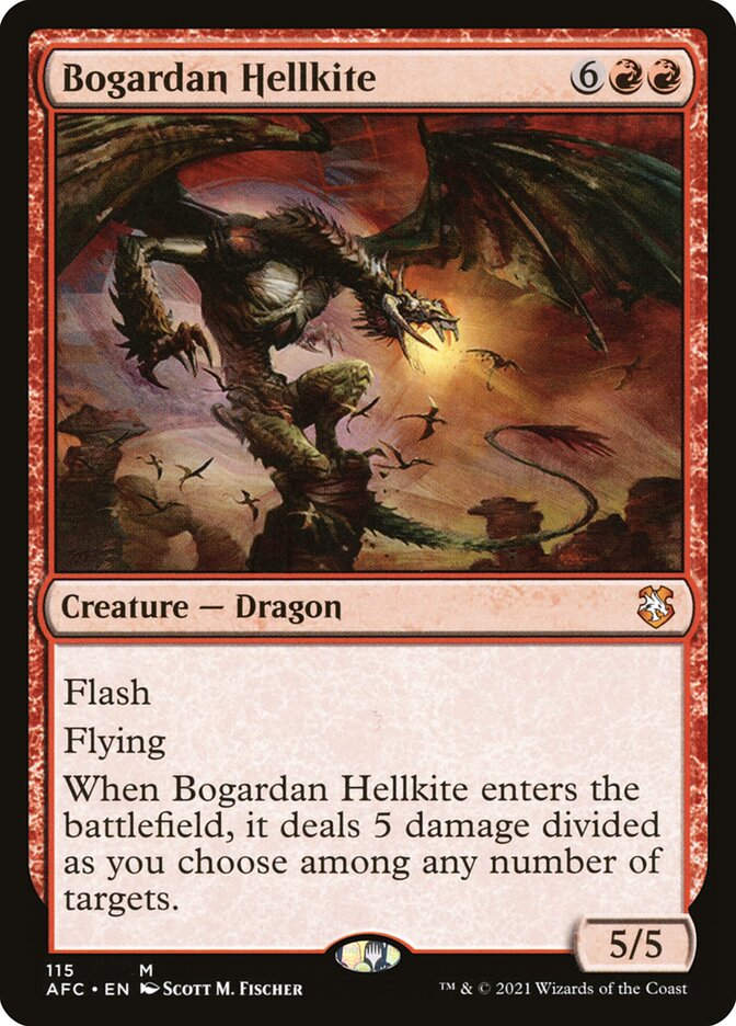 Bogardan Hellkite (AFC) (115)