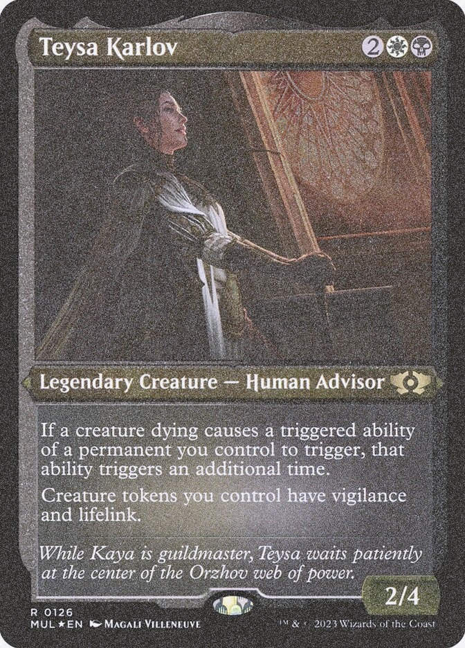 Teysa Karlov (MUL) (126) / Foil Etched