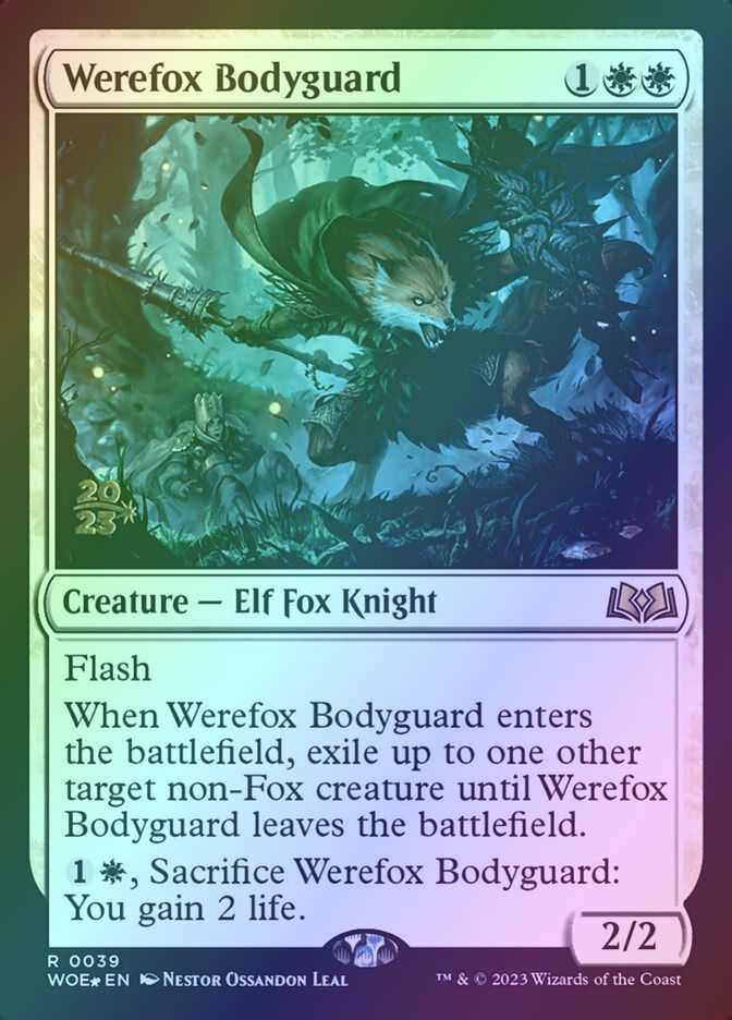 Werefox Bodyguard (PWOE) (39s) / Foil