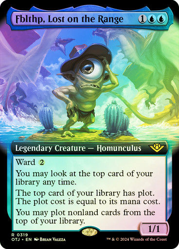 Fblthp, Lost on the Range (otj) (319) / Foil Extended