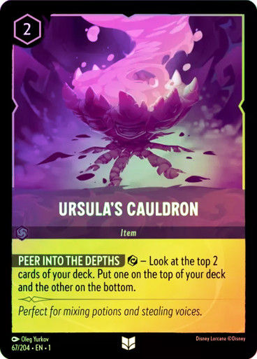 Ursula's Cauldron (LOR_TFC) / Foil