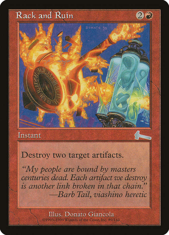 Rack and Ruin (ULG) (89)