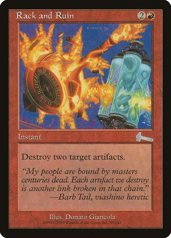 Rack and Ruin (ULG) (89)