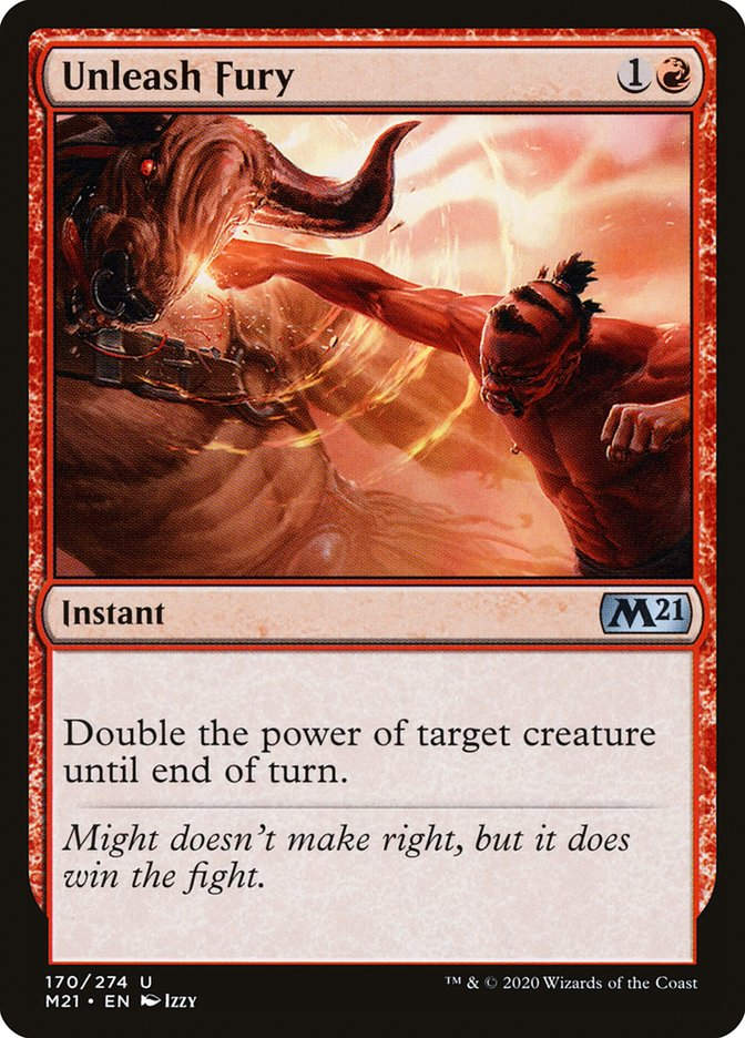 Unleash Fury (M21) (170)