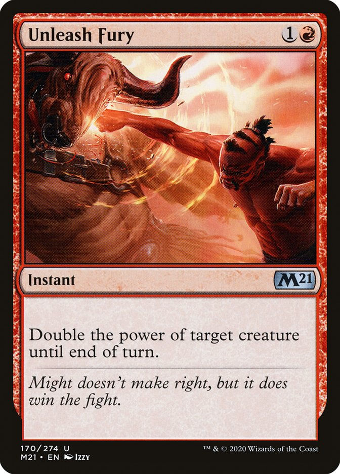 Unleash Fury (M21) (170)