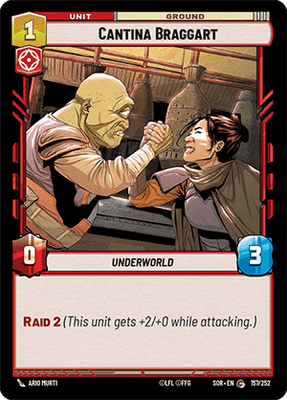 Cantina Braggart (SOR_#157/252)
