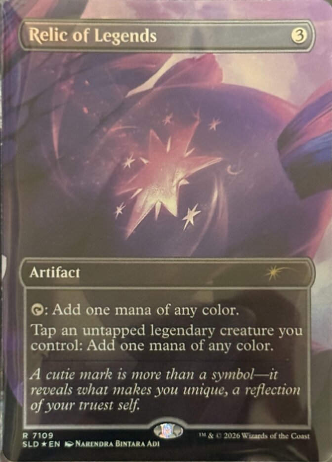 Relic of Legends (SLD) (7109) / Borderless