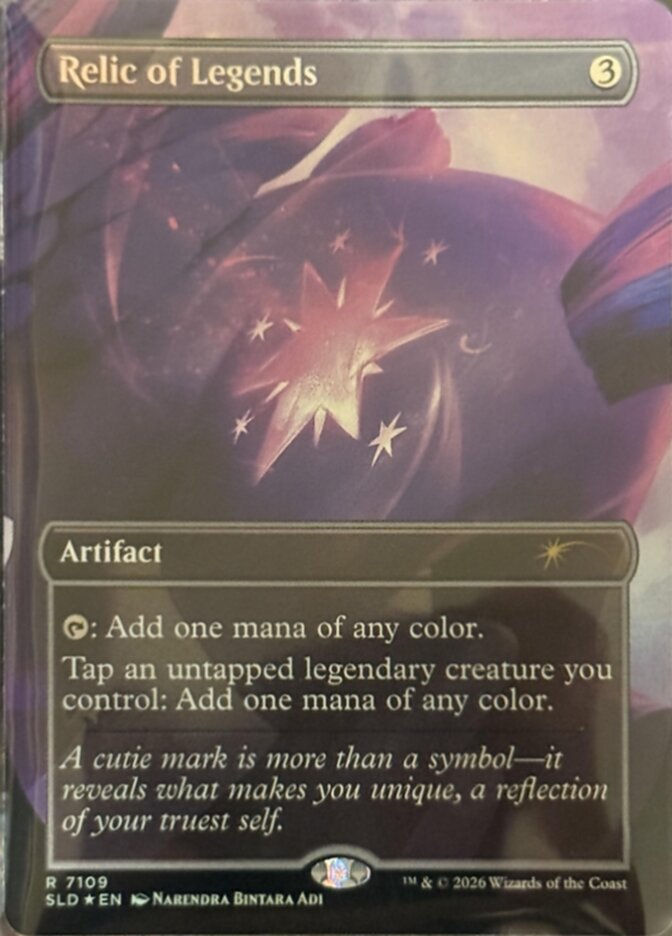 Relic of Legends (SLD) (7109) / Borderless