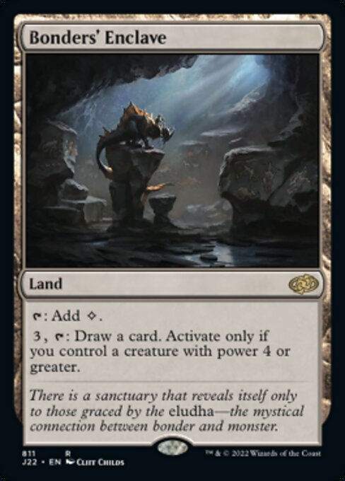 Bonders' Enclave (J22))