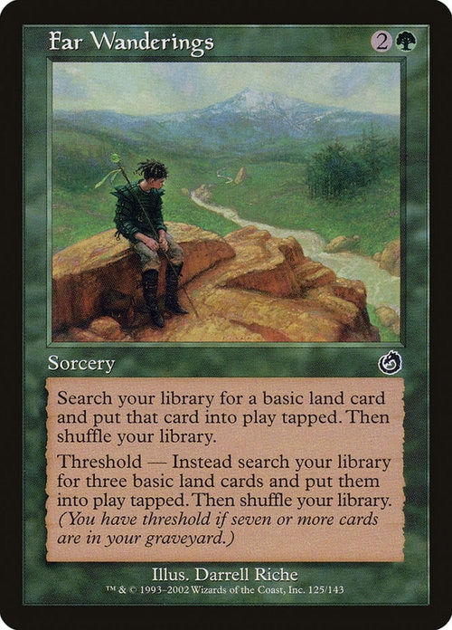 Far Wanderings (TOR)