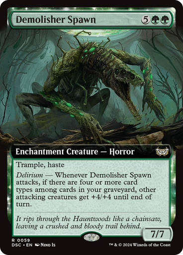 Demolisher Spawn (DSC) (59) / Extended Art