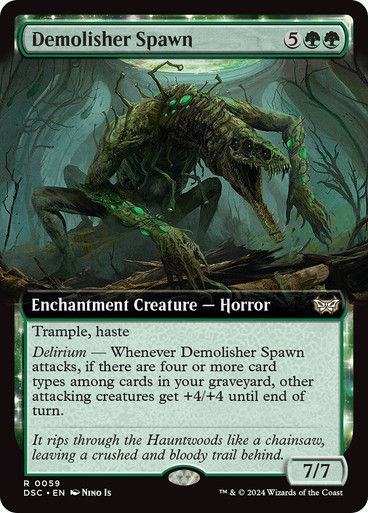 Demolisher Spawn (DSC) (59) / Extended Art