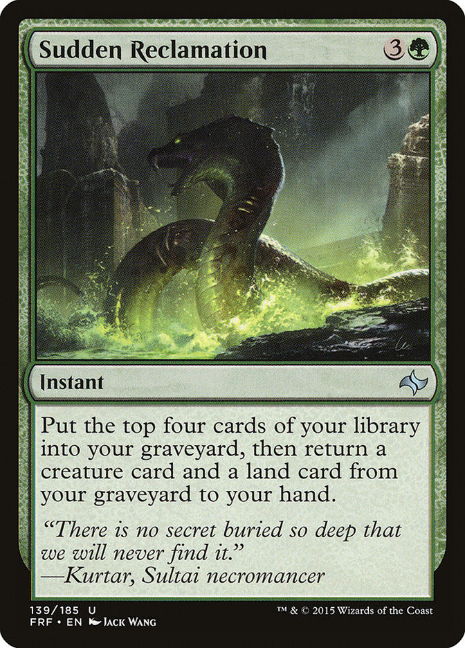 Sudden Reclamation (FRF) (139)