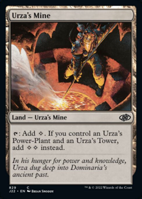 Urza's Mine (J22))