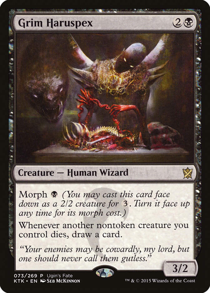 Grim Haruspex (UGIN) (73)