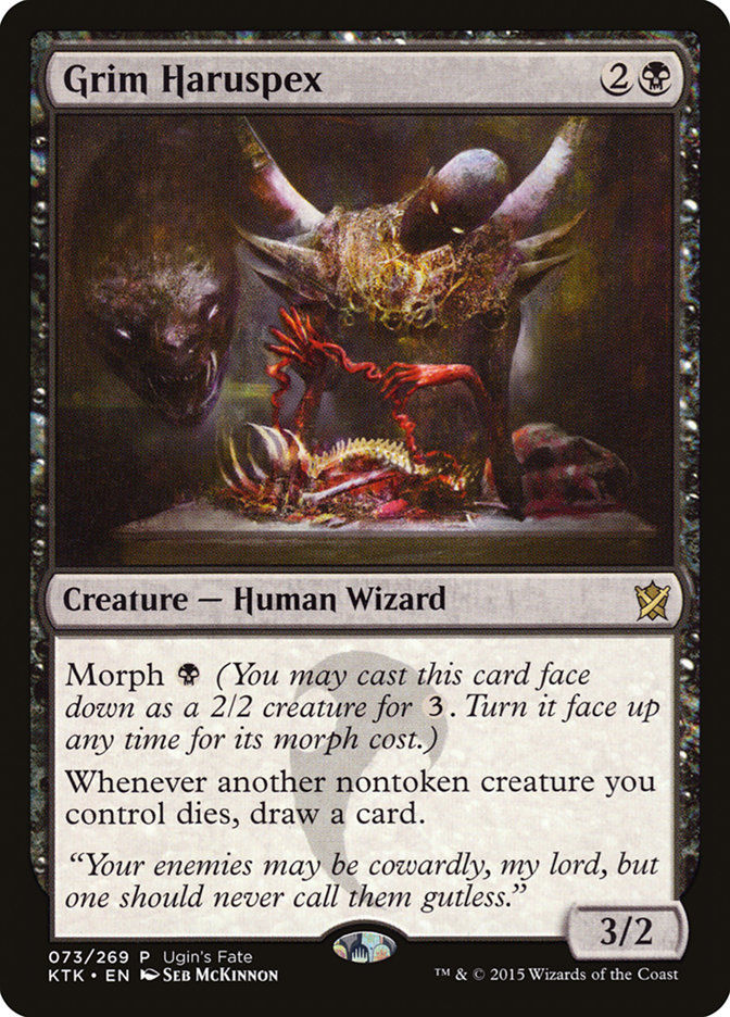 Grim Haruspex (UGIN) (73)
