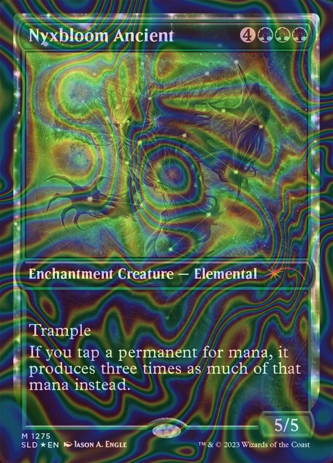 Nyxbloom Ancient (SLD) (1275) / Showcase / Halo Foil