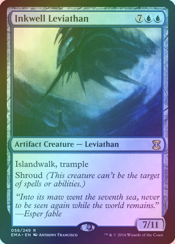 Inkwell Leviathan (EMA) (56) / Foil