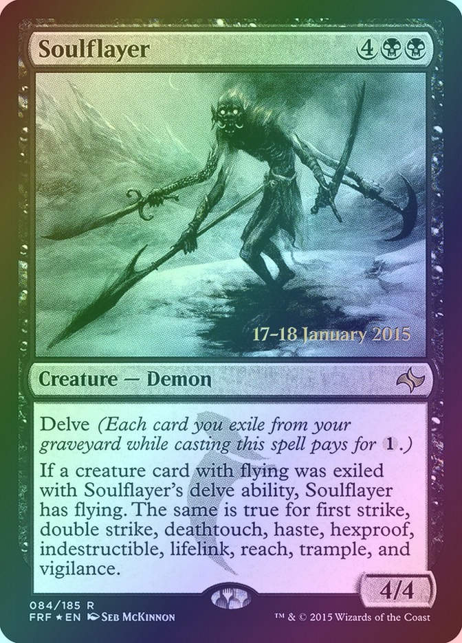 Soulflayer (PFRF) (84s) / Foil