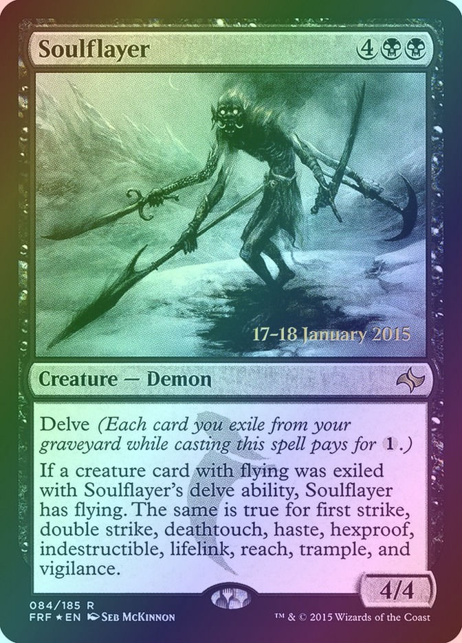 Soulflayer (PFRF) (84s) / Foil