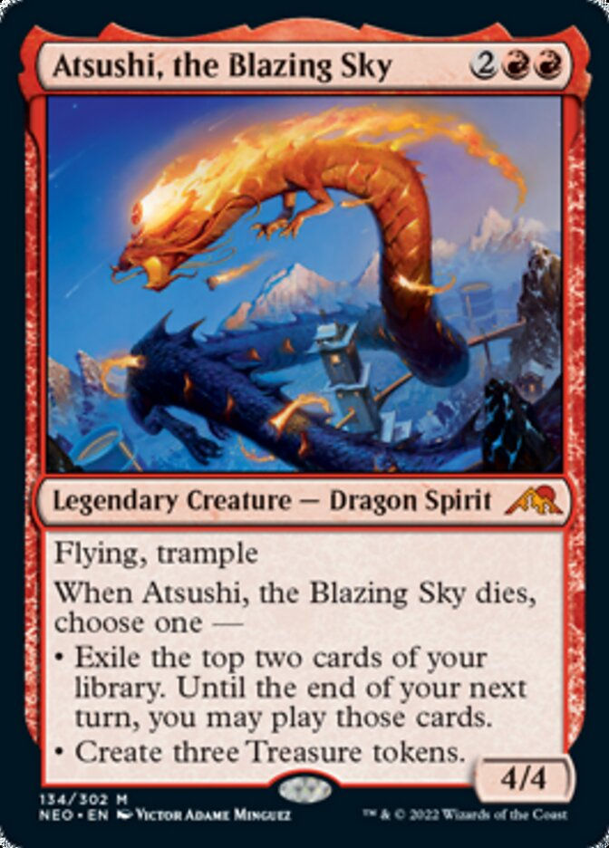 Atsushi, the Blazing Sky (NEO)