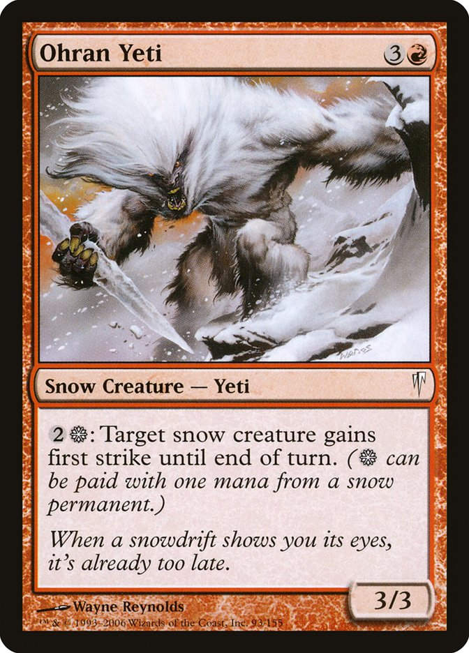 Ohran Yeti (CSP) (93)