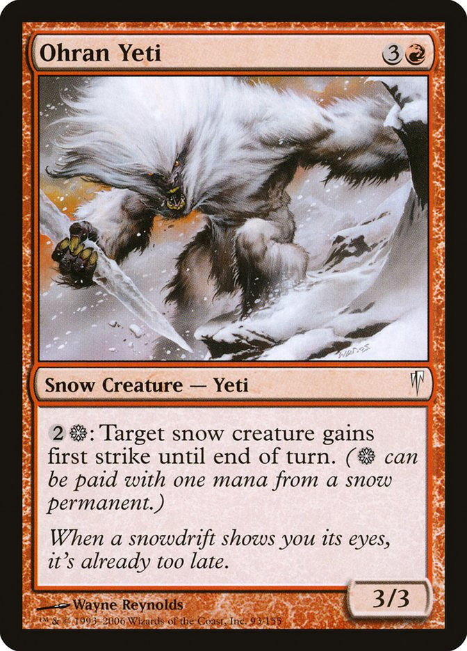 Ohran Yeti (CSP) (93)