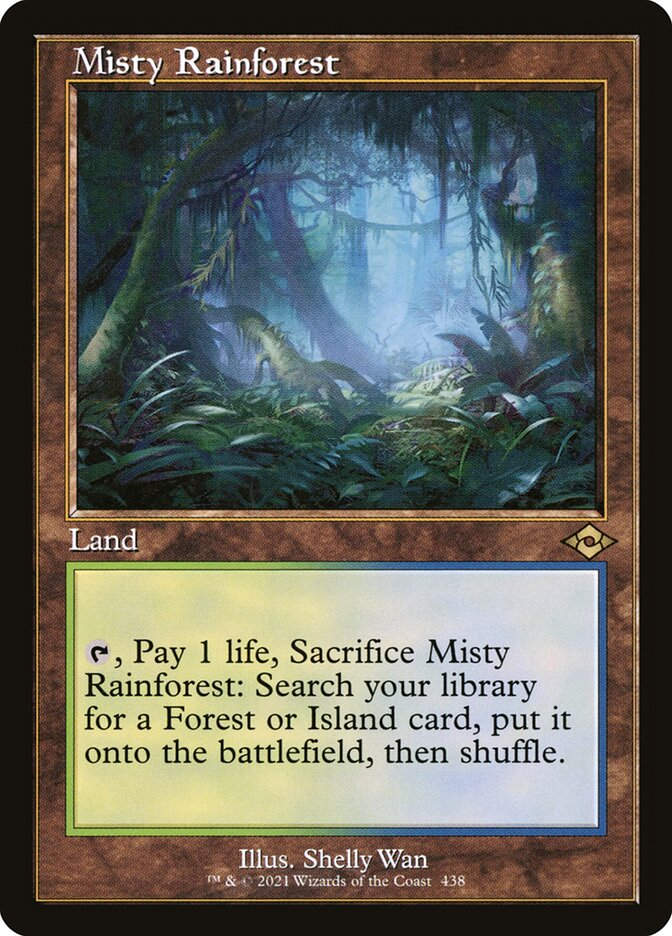 Misty Rainforest (MH2) (438)