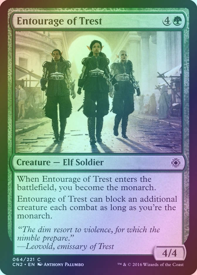 Entourage of Trest (CN2) (64) / Foil