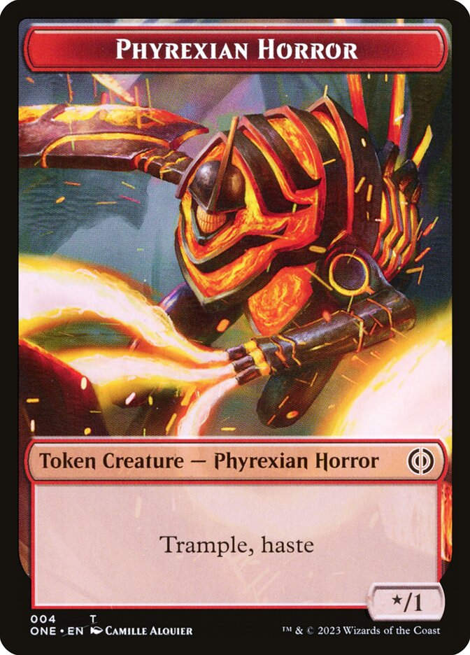 Phyrexian Horror (TONE) (4)