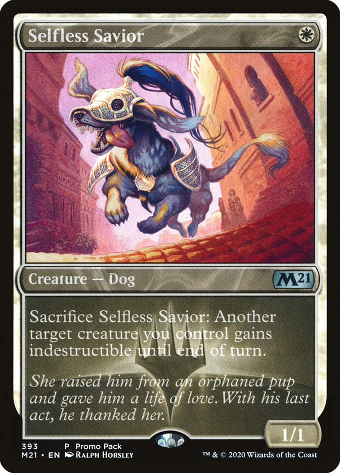 Selfless Savior (M21) (393)