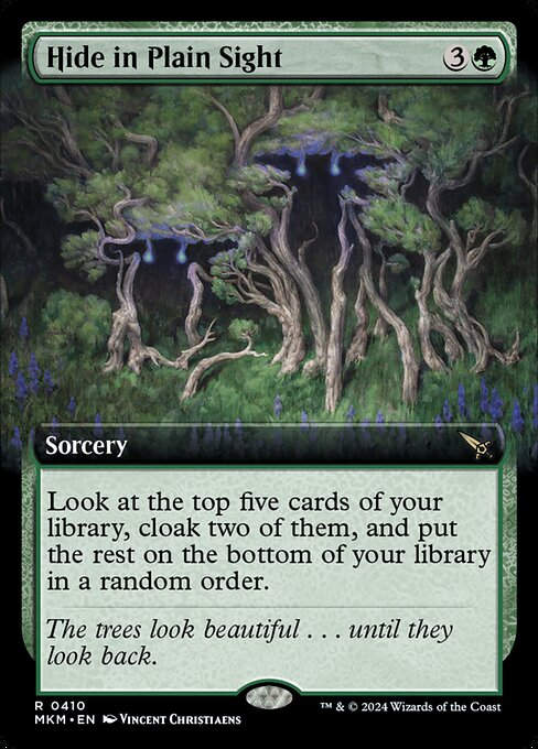 Hide in Plain Sight (mkm) (410) / Extended Art