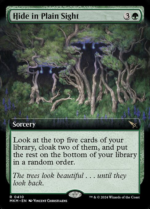 Hide in Plain Sight (mkm) (410) / Extended Art