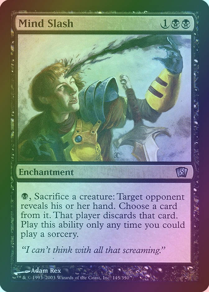 Mind Slash (8ED) (145★) / Foil