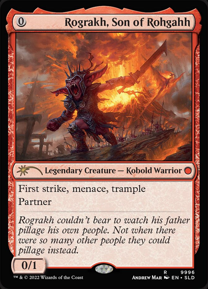 Rograkh, Son of Rohgahh (SLD) (9996)