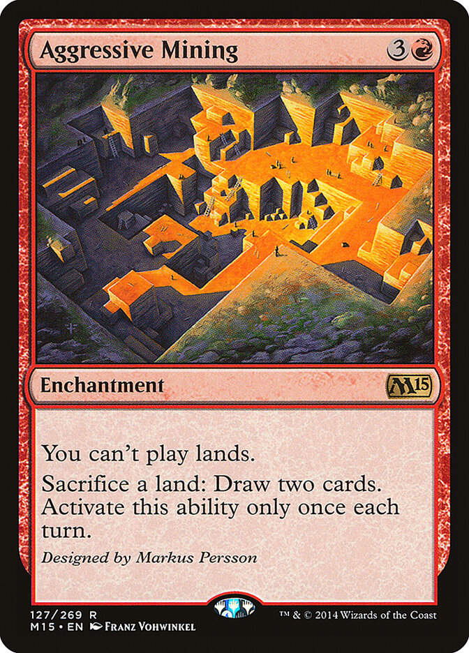 Aggressive Mining (M15) (127)